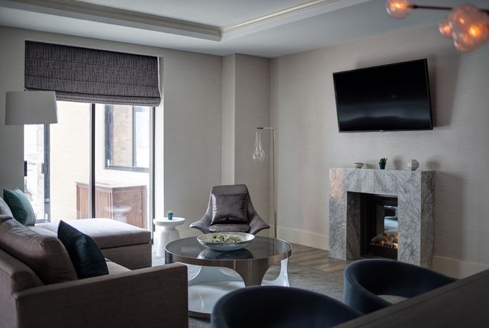 Imagen de los interiores del Hotel Marriott East Side. Foto 14