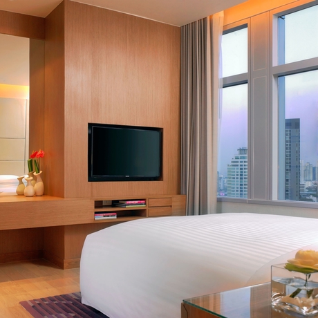 Imagen de la habitación del Hotel Marriott Executive Apartments Bangkok, Sukhumvit Thonglor. Foto 5