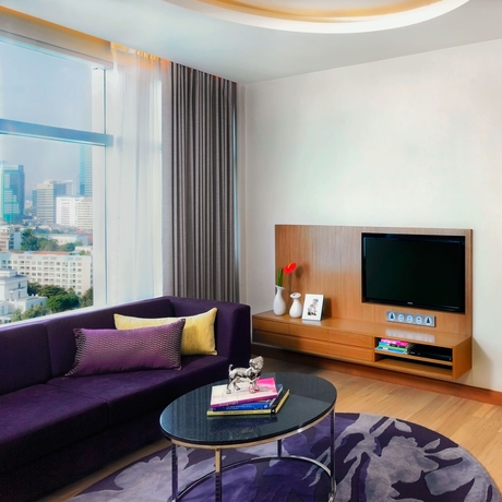 Imagen de la habitación del Hotel Marriott Executive Apartments Bangkok, Sukhumvit Thonglor. Foto 7