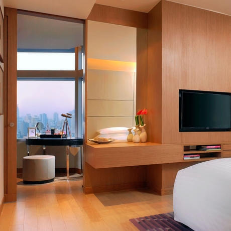Imagen de la habitación del Hotel Marriott Executive Apartments Bangkok, Sukhumvit Thonglor. Foto 8
