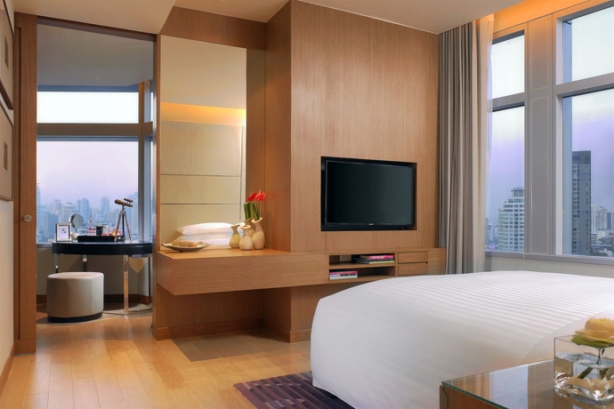 Imagen de la habitación del Hotel Marriott Executive Apartments Bangkok, Sukhumvit Thonglor. Foto 11