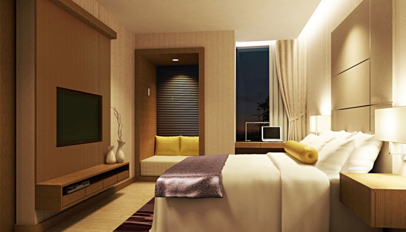 Imagen de la habitación del Hotel Marriott Executive Apartments Bangkok, Sukhumvit Thonglor. Foto 12
