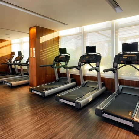 Imagen de los interiores del Hotel Marriott Executive Apartments Bangkok, Sukhumvit Thonglor. Foto 16