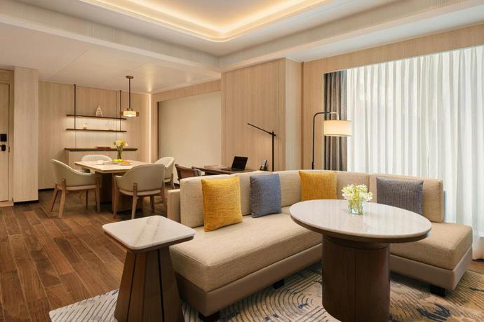 Imagen de la habitación del Hotel Marriott Executive Apartments Bengaluru UB City. Foto 7