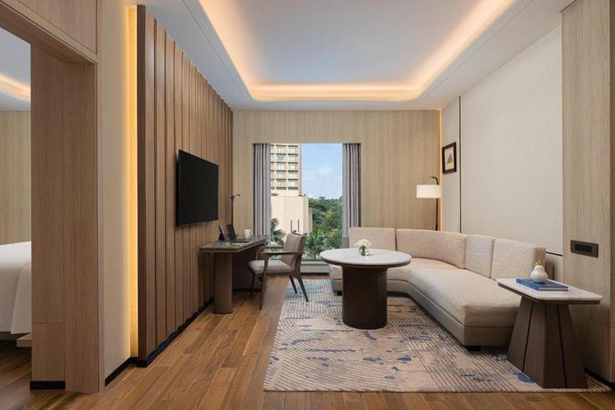Imagen de la habitación del Hotel Marriott Executive Apartments Bengaluru UB City. Foto 8