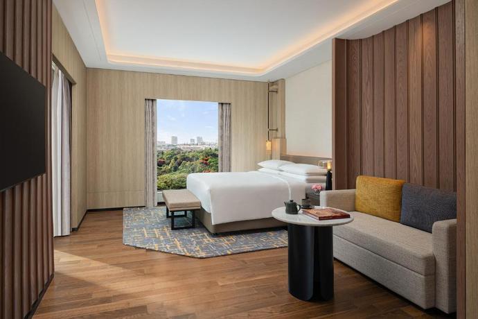 Imagen de la habitación del Hotel Marriott Executive Apartments Bengaluru UB City. Foto 9