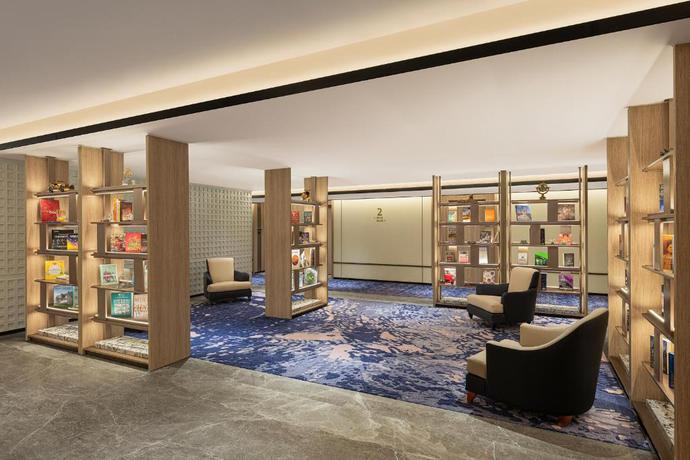 Imagen de los interiores del Hotel Marriott Executive Apartments Bengaluru UB City. Foto 25