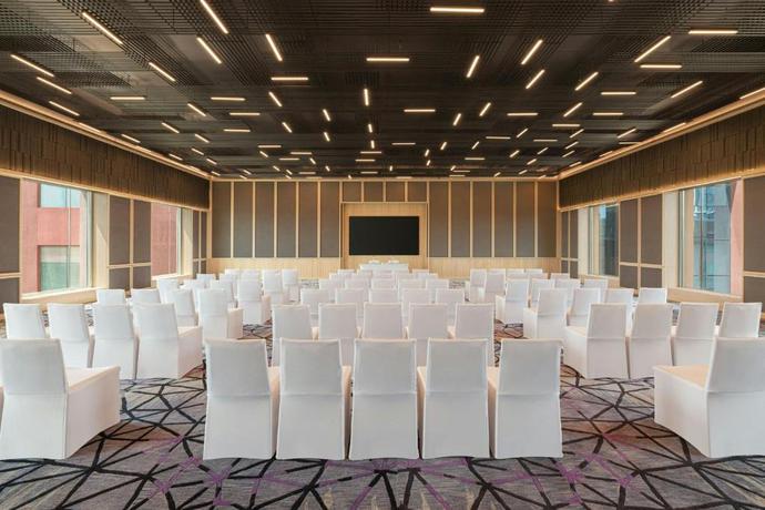 Imagen de los interiores del Hotel Marriott Executive Apartments Bengaluru UB City. Foto 26