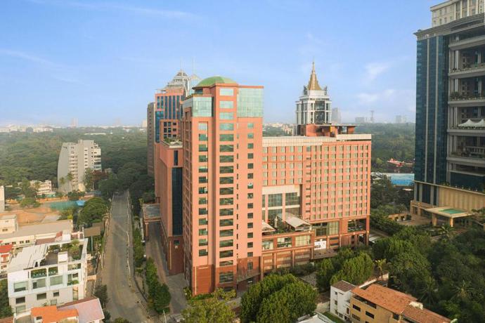 Imagen de los exteriores del Hotel Marriott Executive Apartments Bengaluru UB City. Foto 20
