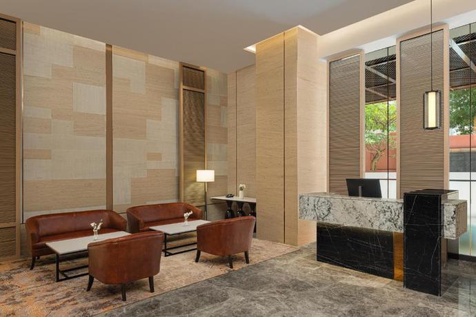 Imagen de los interiores del Hotel Marriott Executive Apartments Bengaluru UB City. Foto 27