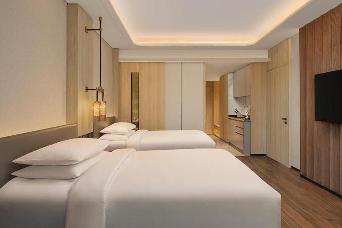 Imagen de la habitación del Hotel Marriott Executive Apartments Bengaluru UB City. Foto 13