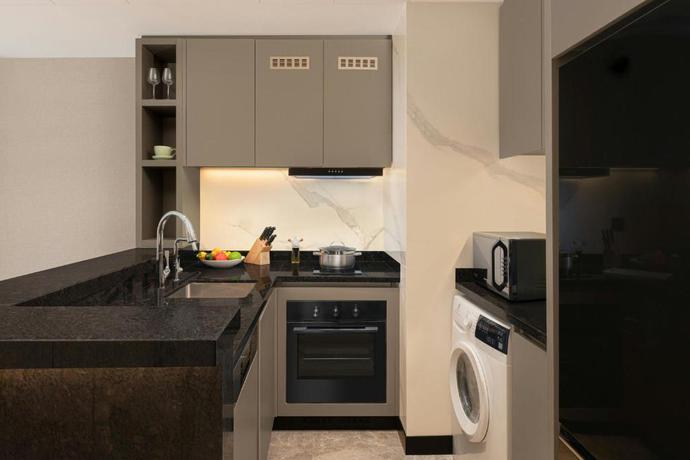 Imagen de los interiores del Hotel Marriott Executive Apartments Bengaluru UB City. Foto 30