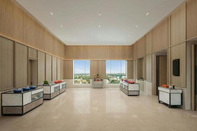 Imagen de los interiores del Hotel Marriott Executive Apartments Bengaluru UB City. Foto 33