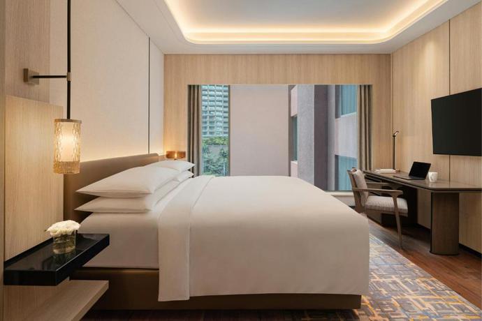 Imagen de la habitación del Hotel Marriott Executive Apartments Bengaluru UB City. Foto 15