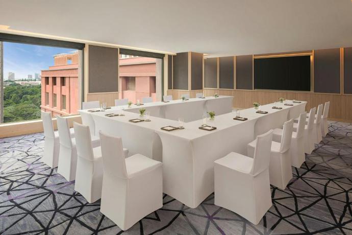 Imagen de los interiores del Hotel Marriott Executive Apartments Bengaluru UB City. Foto 34