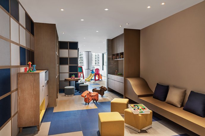 Imagen de los interiores del Hotel Marriott Executive Apartments Chongqing. Foto 9