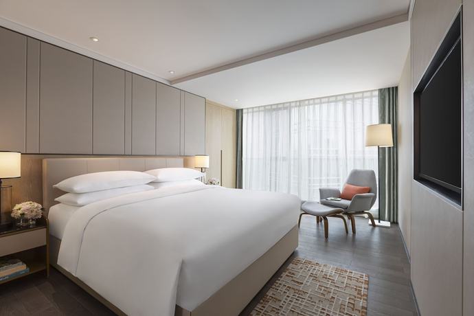 Imagen de la habitación del Hotel Marriott Executive Apartments Chongqing. Foto 5