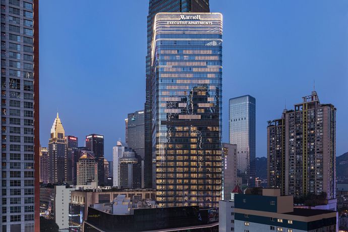 Imagen general del Hotel Marriott Executive Apartments Chongqing. Foto 1