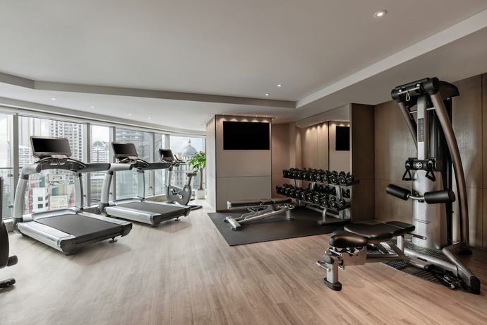 Imagen de los interiores del Hotel Marriott Executive Apartments Chongqing. Foto 10