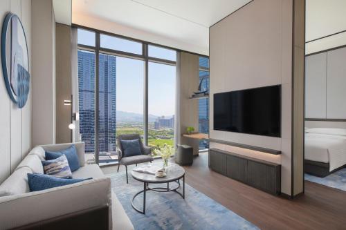 Imagen de la habitación del Hotel Marriott Executive Apartments Hangzhou. Foto 14