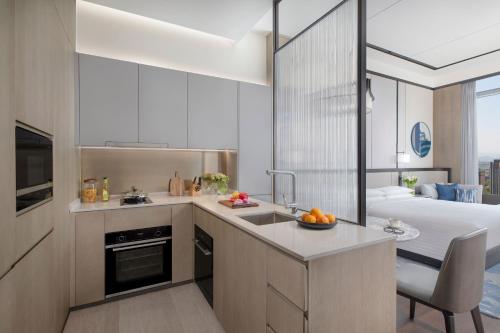 Imagen de la habitación del Hotel Marriott Executive Apartments Hangzhou. Foto 15