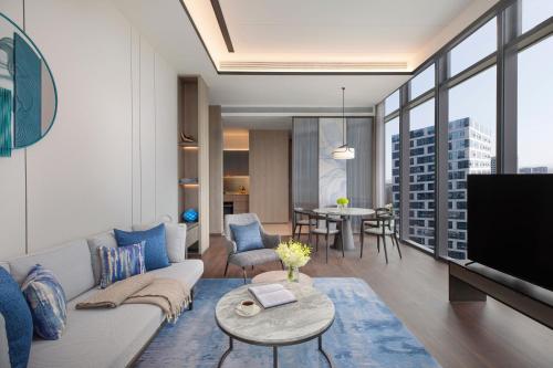 Imagen de la habitación del Hotel Marriott Executive Apartments Hangzhou. Foto 16