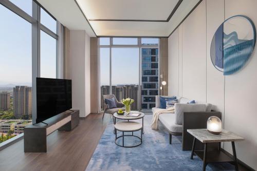 Imagen de la habitación del Hotel Marriott Executive Apartments Hangzhou. Foto 17