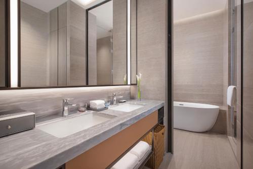 Imagen de la habitación del Hotel Marriott Executive Apartments Hangzhou. Foto 19