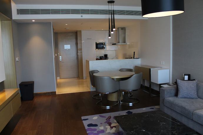 Imagen de la habitación del Hotel Marriott Executive Apartments Hyderabad. Foto 2