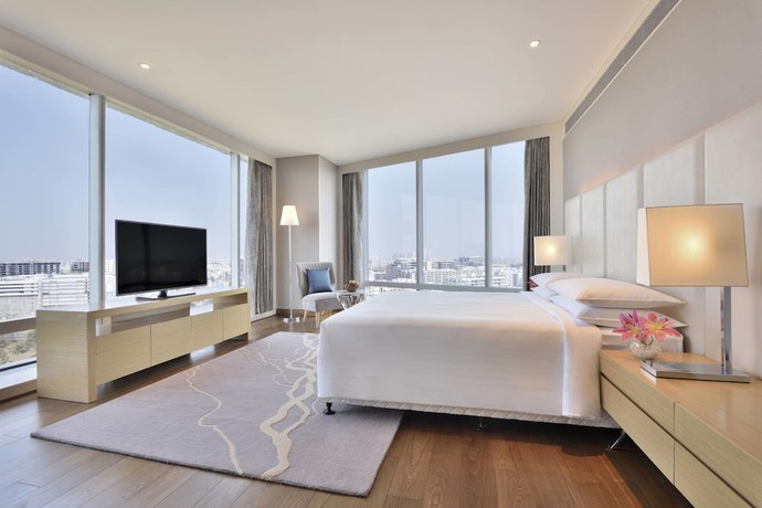Imagen de la habitación del Hotel Marriott Executive Apartments Hyderabad. Foto 4