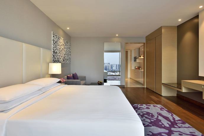 Imagen de la habitación del Hotel Marriott Executive Apartments Hyderabad. Foto 6