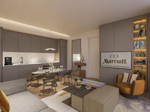 Imagen general del Hotel Marriott Executive Apartments Istanbul Fulya. Foto 6