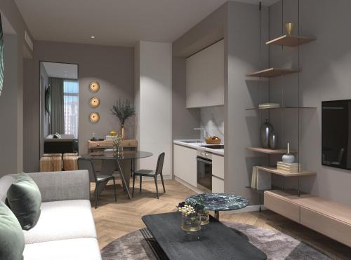 Imagen de la habitación del Hotel Marriott Executive Apartments Istanbul Fulya. Foto 17