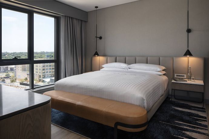 Imagen de la habitación del Hotel Marriott Executive Apartments Johannesburg, Melrose Arch. Foto 3