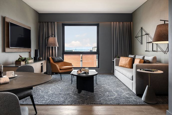 Imagen de la habitación del Hotel Marriott Executive Apartments Johannesburg, Melrose Arch. Foto 7