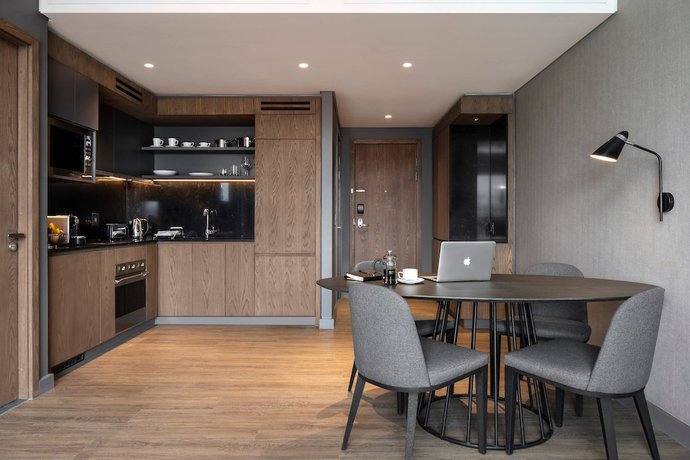 Imagen de la habitación del Hotel Marriott Executive Apartments Johannesburg, Melrose Arch. Foto 12