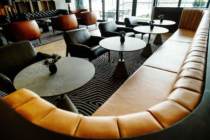 Imagen del bar/restaurante del Hotel Marriott Executive Apartments Johannesburg, Melrose Arch. Foto 2