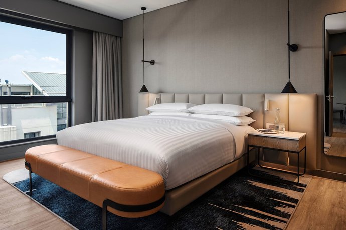 Imagen de la habitación del Hotel Marriott Executive Apartments Johannesburg, Melrose Arch. Foto 15