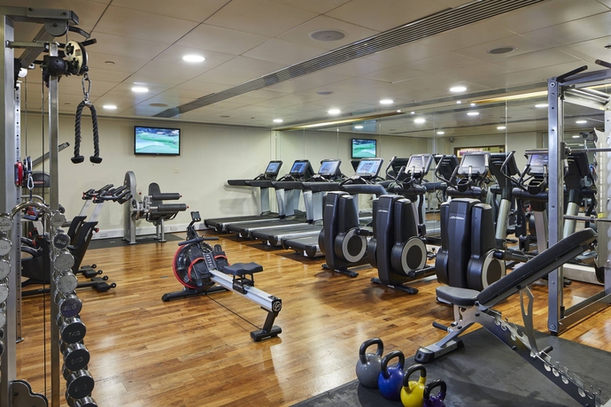 Imagen de los interiores del Hotel Marriott Executive Apartments London Canary Wharf. Foto 16