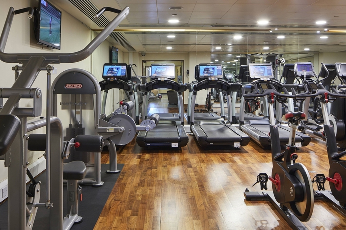 Imagen de los interiores del Hotel Marriott Executive Apartments London Canary Wharf. Foto 18