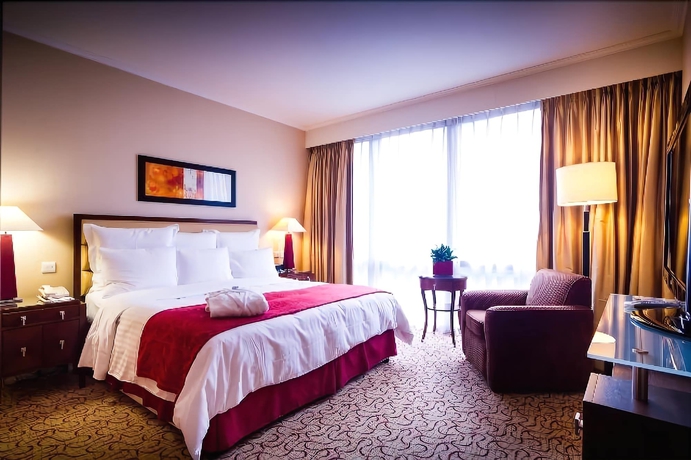 Imagen de la habitación del Hotel Marriott Executive Apartments London Canary Wharf. Foto 12