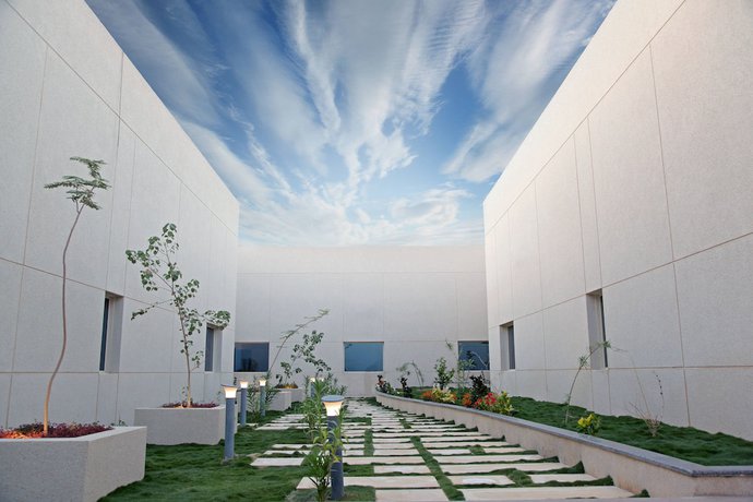 Imagen de los exteriores del Hotel Marriott Executive Apartments Madinah. Foto 10