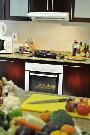 Imagen de la habitación del Hotel Marriott Executive Apartments Manama, Bahrain. Foto 5