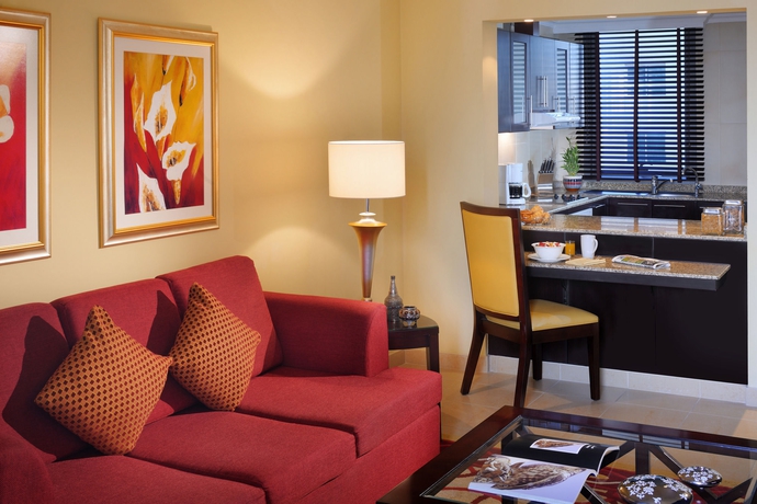 Imagen de la habitación del Hotel Marriott Executive Apartments Manama, Bahrain. Foto 7