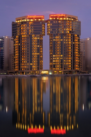 Imagen general del Hotel Marriott Executive Apartments Manama, Bahrain. Foto 1