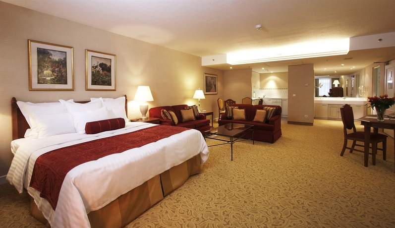 Imagen de la habitación del Hotel Marriott Executive Apartments Millennium Court. Foto 9