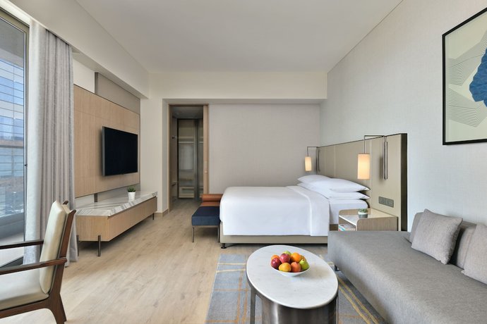 Imagen de la habitación del Hotel Marriott Executive Apartments Navi Mumbai. Foto 2