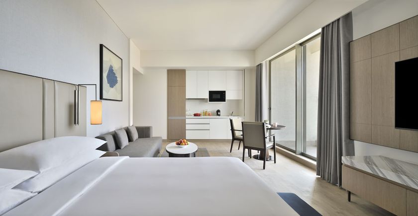 Imagen de la habitación del Hotel Marriott Executive Apartments Navi Mumbai. Foto 8