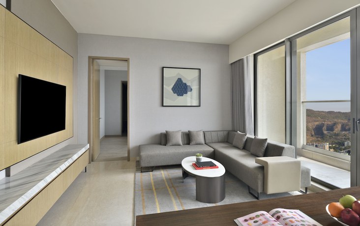 Imagen de la habitación del Hotel Marriott Executive Apartments Navi Mumbai. Foto 9