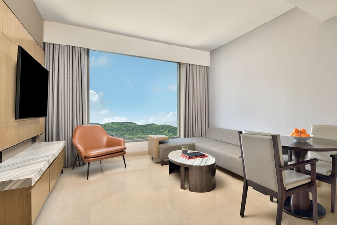 Imagen de la habitación del Hotel Marriott Executive Apartments Navi Mumbai. Foto 10